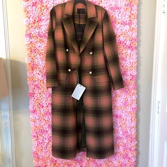 Mother of Pearl wool coat - Picture 2 of 12